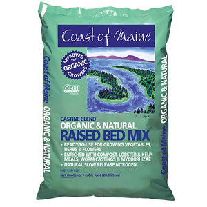 Coast of Maine - Castine Blend Raised Bed Mix  1 Cf
