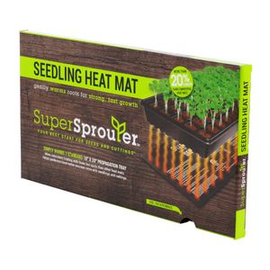 Super Sprouter - Seedling Heat Mat 10" x 21"