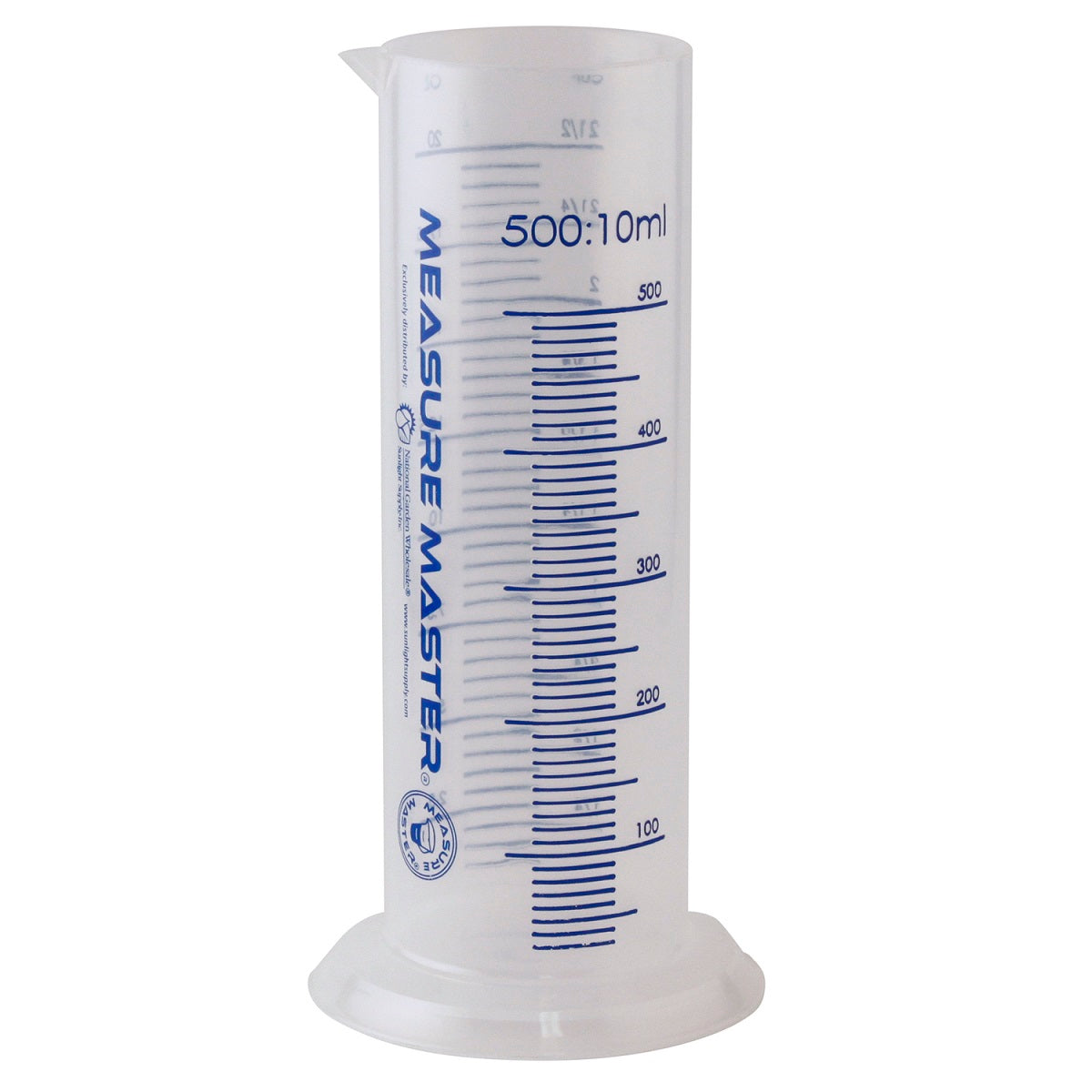 Measure Master Graduated Round Measuring Container 8 oz /250 ml - Brew &  Grow Hydroponics and Homebrewing Supplies of Chicagoland