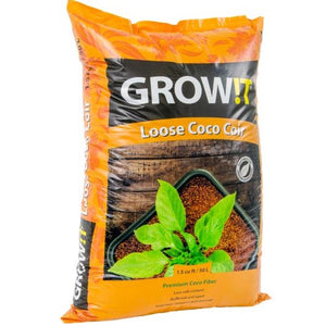 GROW!T -  Coco Coir Loose 1.5 cf