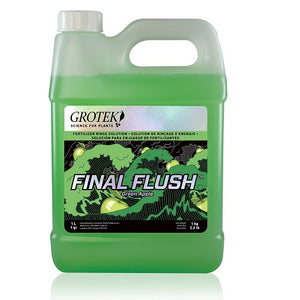 Grotek - Final Flush Green Apple 1 L
