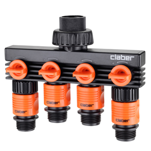 Claber - 4 Way Water Distributor
