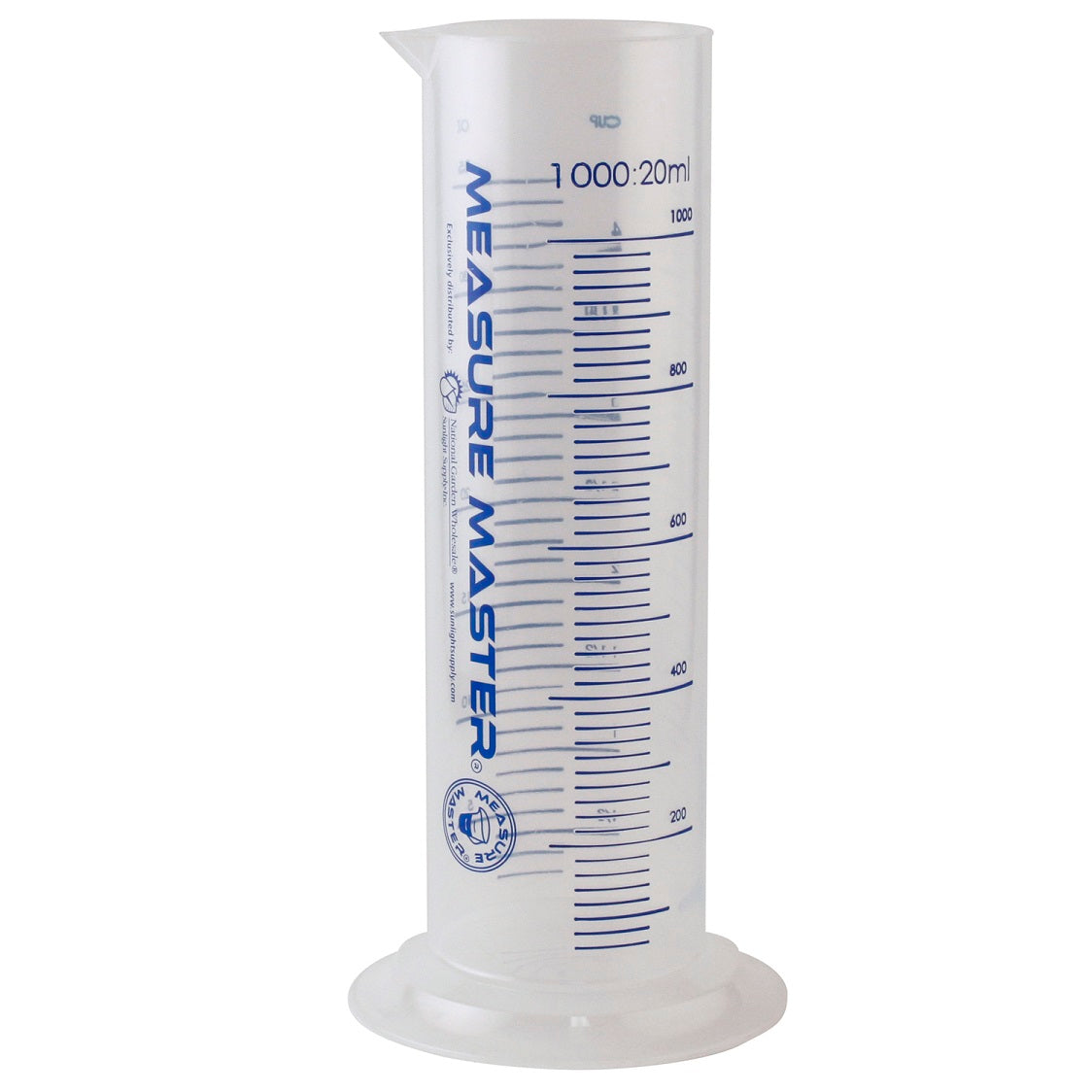 Measure Master Graduated Round Measuring Container 8 oz /250 ml - Brew &  Grow Hydroponics and Homebrewing Supplies of Chicagoland