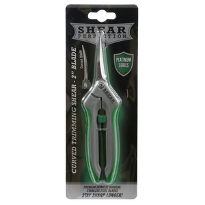 Shear Perfection - Platinum Stainless Trimming Shear  2" Curved Blades
