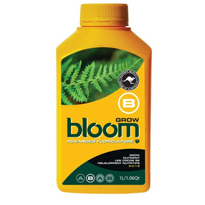 Bloom Yellow Bottle - Grow B 1L