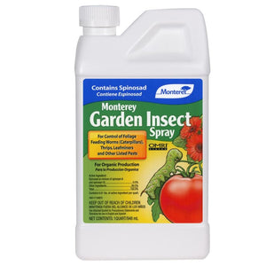 Monterey - Garden Insect Spray  w/ Spinosad