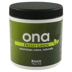 Ona - Block Fresh Linen 6 oz