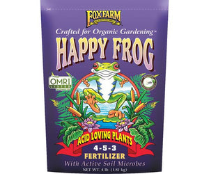FoxFarm - Happy Frog Acid Loving Plants Fertilizer 4 lb bag
