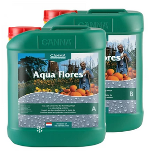 CANNA - Aqua Flores A & B 5 Liter