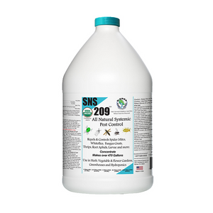 Sierra Natural Sciences - SNS 209 Systemic Pest Control Conc.