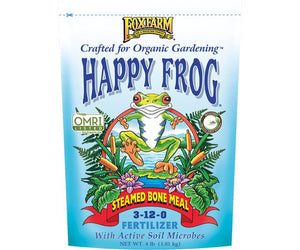 FoxFarm - Happy Frog Steamed Bone Meal Fertilizer 4 lb bag