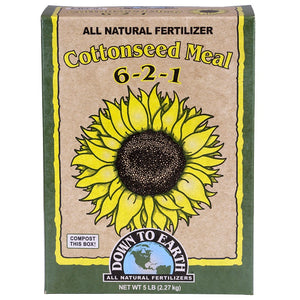 Down To Earth - Cottonseed Meal