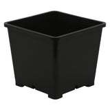 Gro Pro - Premium Black Square Pot