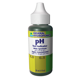 General Hydroponics - pH Test Kit 1 oz