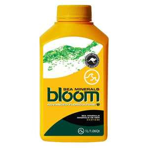 Bloom Yellow Bottle - Sea Minerals 1L