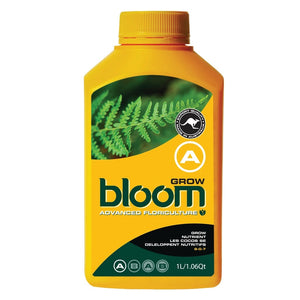 Bloom Yellow Bottle - Grow A 1L
