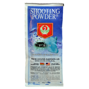 House and Garden - Shooting Powder Sachet