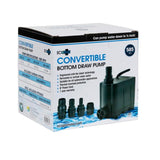 EcoPlus - Convertible Bottom Draw Water Pump