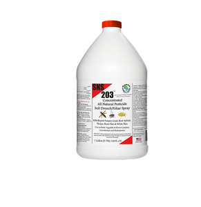 Sierra Natural Sciences - SNS 203 Conc. Pesticide Soil Drench/Foliar Spray