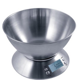 Measure Master - 5000g Digital Scale w/ 1.6 L Bowl - 5000g Capacity x 0.5g Accuracy
