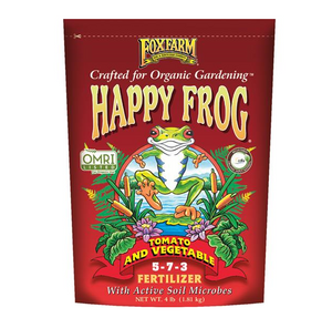 FoxFarm - Happy Frog Tomato & Vegetable Fertilizer 4 lb bag