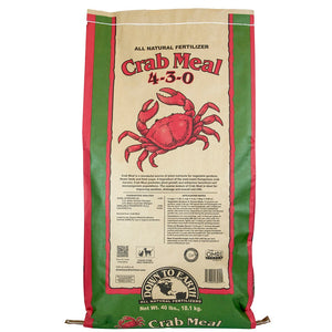 Down To Earth - Crab Meal