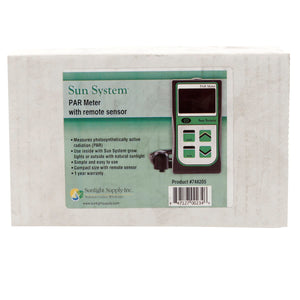 Sun System - PAR Meter w/ Integrated Sensor