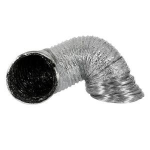 Ideal-Air - Supreme Silver / Black Ducting