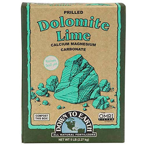 Down to Earth - Dolomite Lime 5 lb