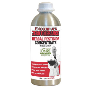 Ed Rosenthal's Zero Tolerance - Herbal Pesticide Concentrate