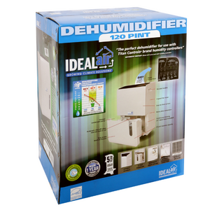 Ideal-Air - Dehumidifier 60 Pint - Up to 120 Pints Per Day