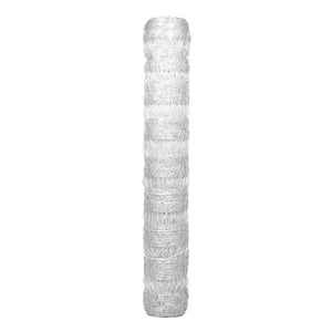 VineLine - White Plastic Garden Netting Roll 4' x 3300'