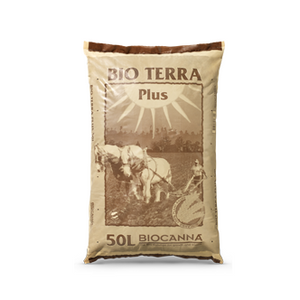 CANNA - Bio Terra Plus 50 Liter Bag