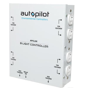 Autopilot - 8-Light High Power HID Controller 8000W (120/240V) 60A X-Plug