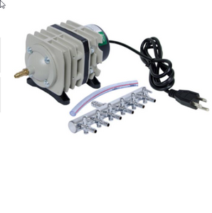 Active Aqua - Commercial Air Pump 6 Outlets 20W 45 L/min