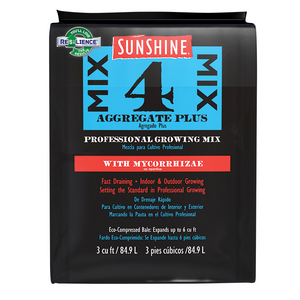 Sun Gro - Sunshine Mix # 4 with Mycorrhizae 3.0 cu ft