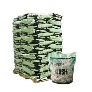 Roots Organics - Lush Potting Soil, 1.5 cu ft Pallet (75 Bags)