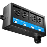 TrolMaster - Hydro-X 4 Outlet Expander Station w/trigger cable for multi-device control