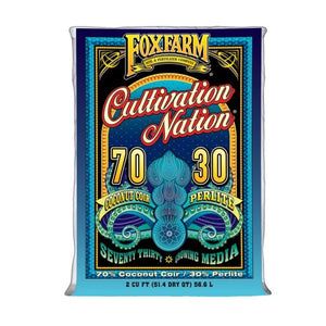 FoxFarm - Cultivation Nation 70/30 Mix 2 Cu Ft