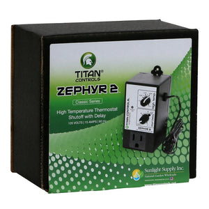 Titan Controls - Zephyr 2-High Temp Shut Off