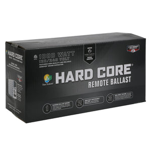 Sun System - Hard Core HPS/MH 1000 Watt 120/240 Volt