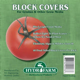Hydrofarm - Rockwool Block Covers  Pack of 40
