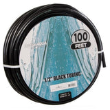 Active Aqua - Black Tubing 100 ft
