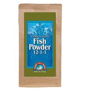 Down To Earth - Fish Powder