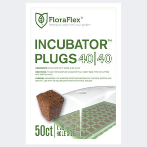 FloraFlex - Incubator 40/40 Coco Plugs