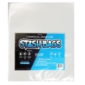 Symbys - Stash Bags Pre Cut 15" x 18" Clear 100 pk