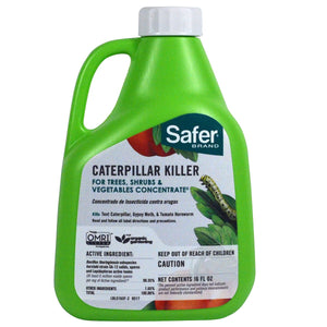 Safer - Caterpillar Killer Concentrate w/ B.t. 16 oz