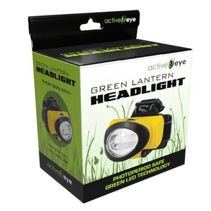 Active Eye - Green LED Headlamp