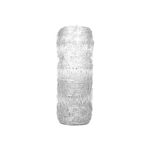 VineLine - White Plastic Garden Netting Roll 4' x 100'