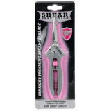 Shear Perfection - Pink Platinum Stainless Trimming Shear - 2" Straight Blades